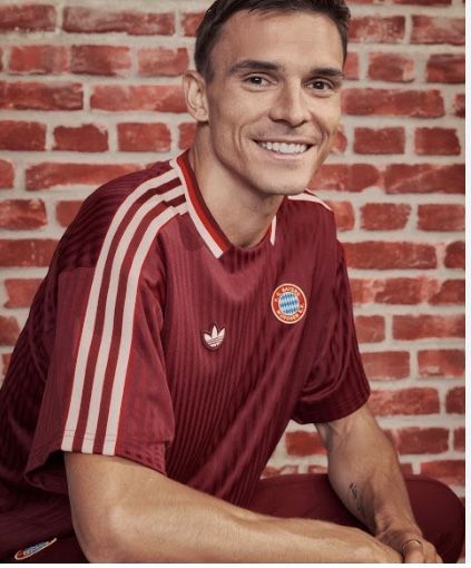 T-Shirt Bayern Adidas edicao especial