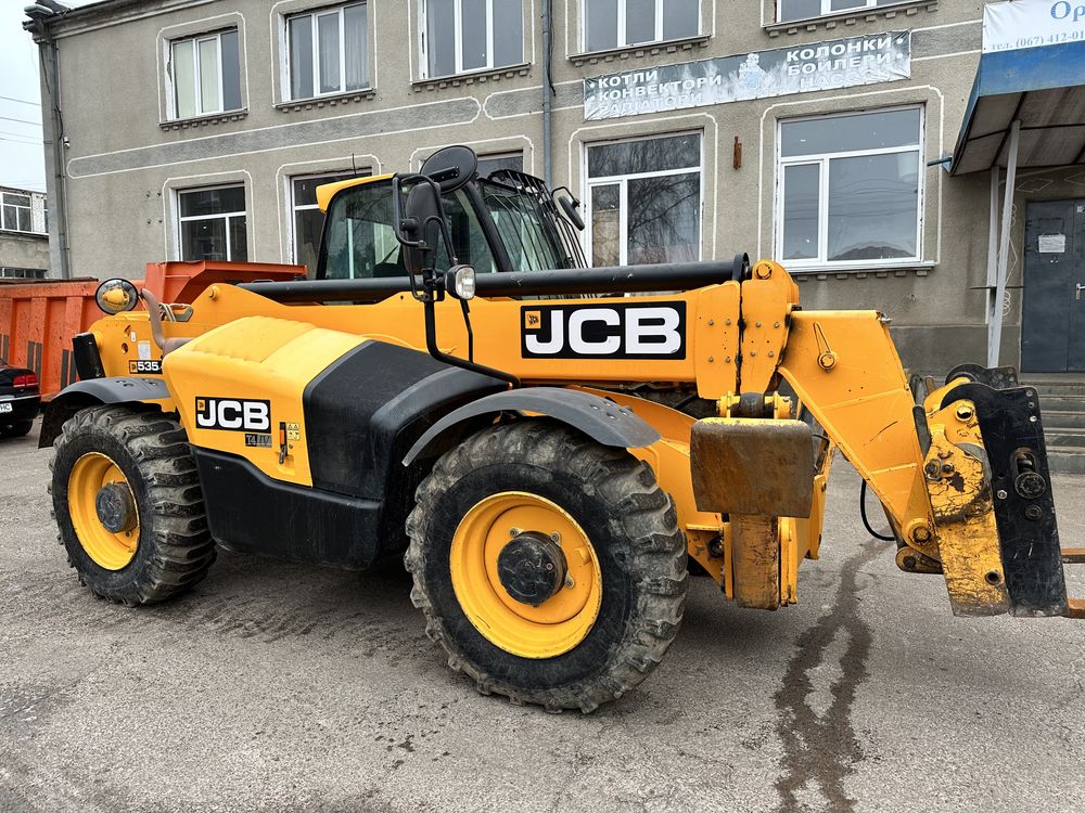 Телескопічний навантажувач JCB 535-125