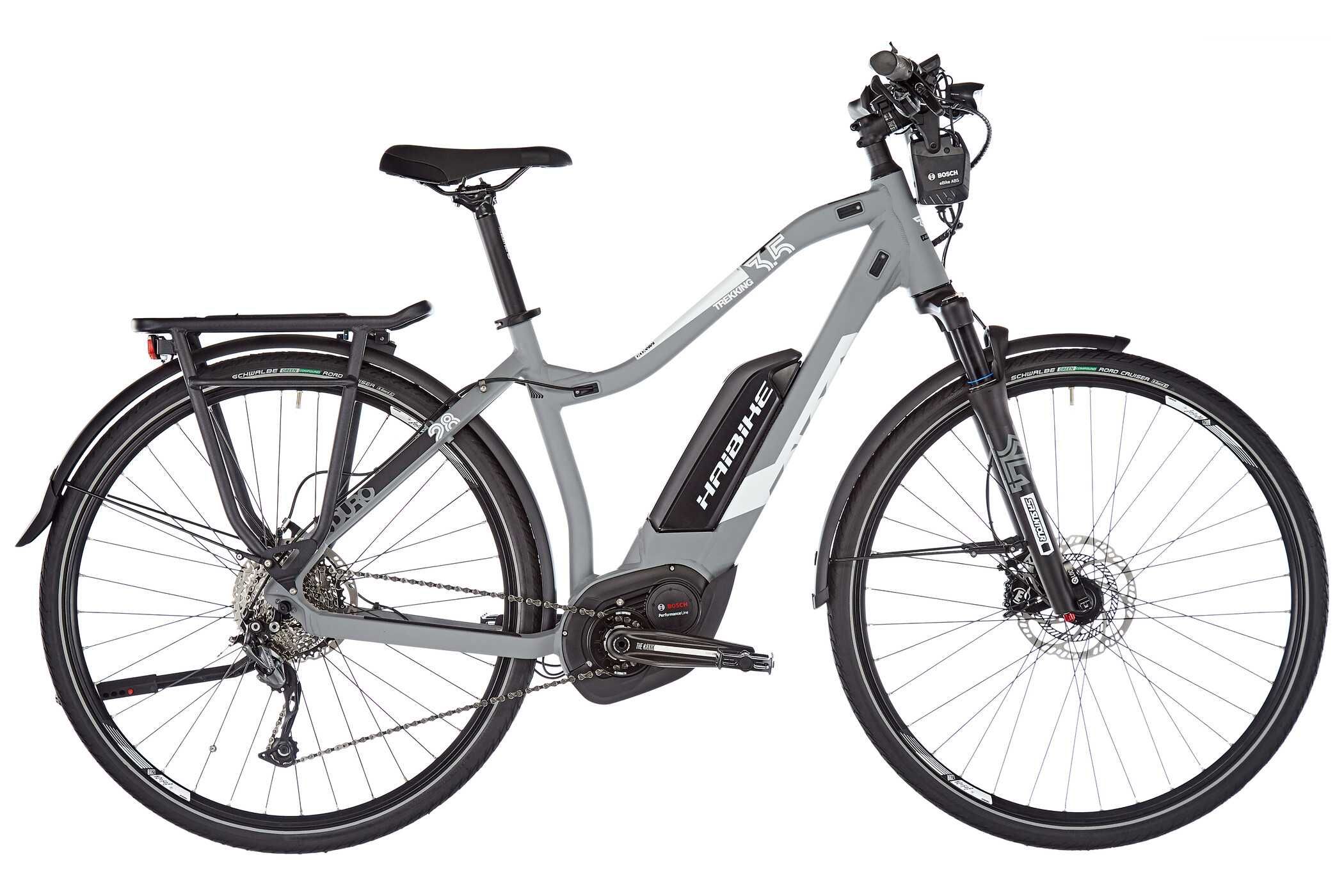 Електро велосипед Bosch Haibike SDURO Trekking  S 3.5 28" рама