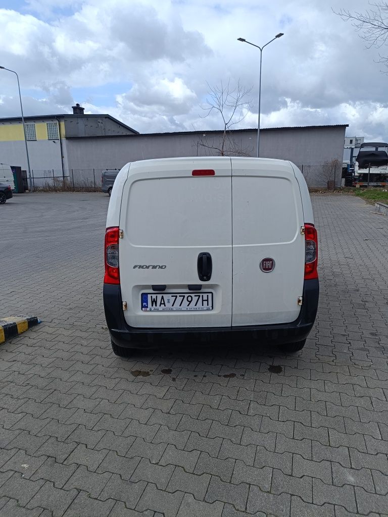 Fiat Fiorino 1.4 ben 2015 rok Salon Polska / Możliwa zamiana !!!