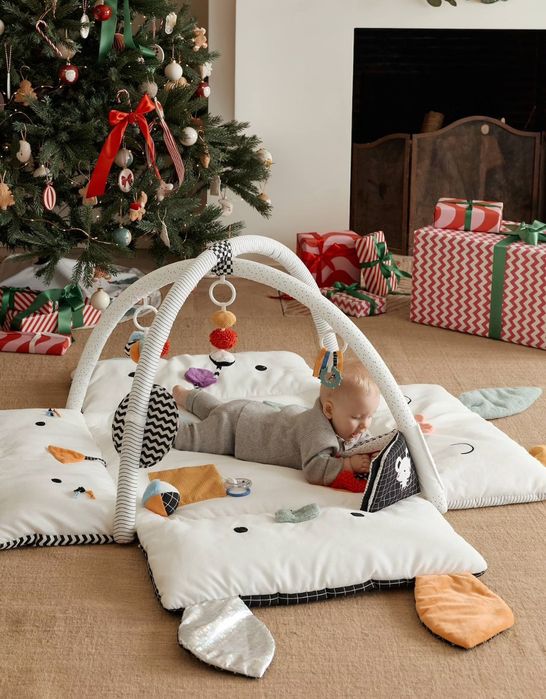 Tapete/ginásio de atividades