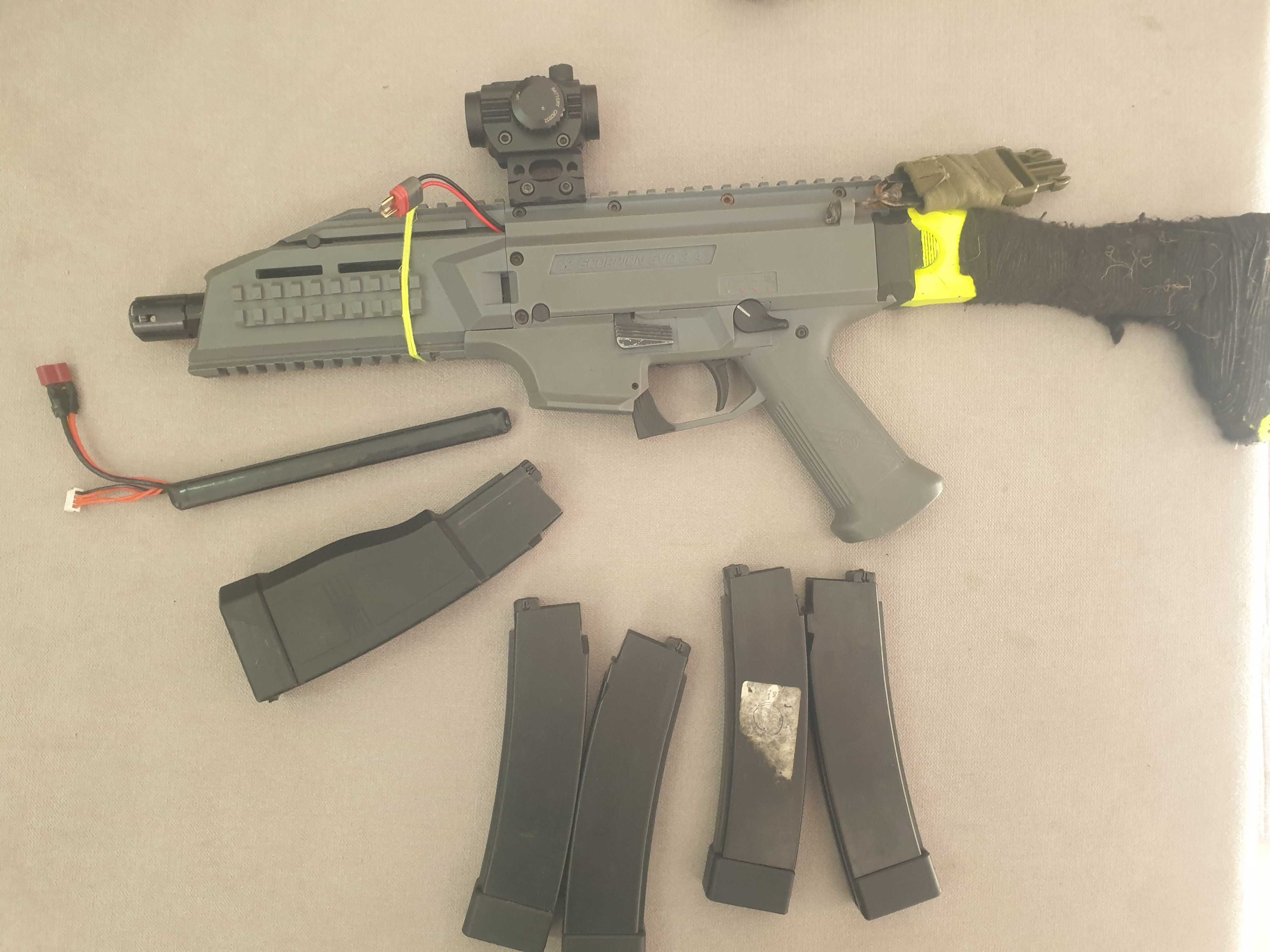 Airsoft  scorpion evo