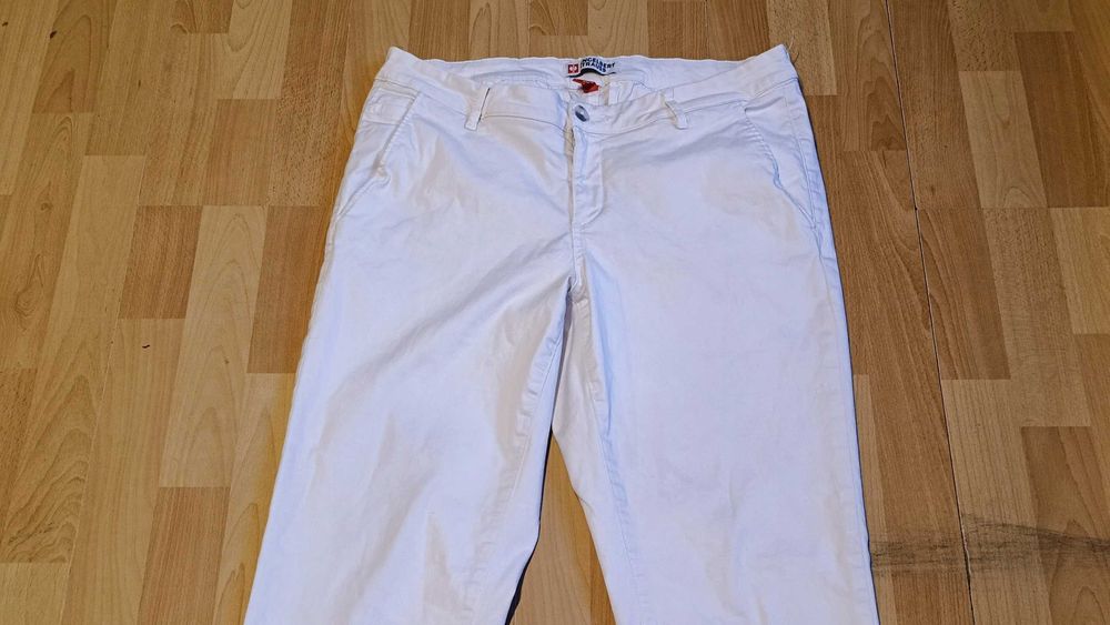 Damskie spodnie robocze ENGELBERT STRAUSS TYP CHINO r.XL stan b.dobry