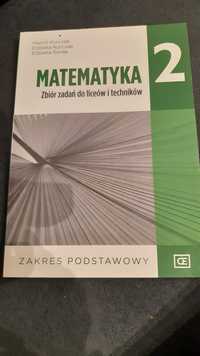 Matematyka 2 zbiiór zadań do liceów i techników