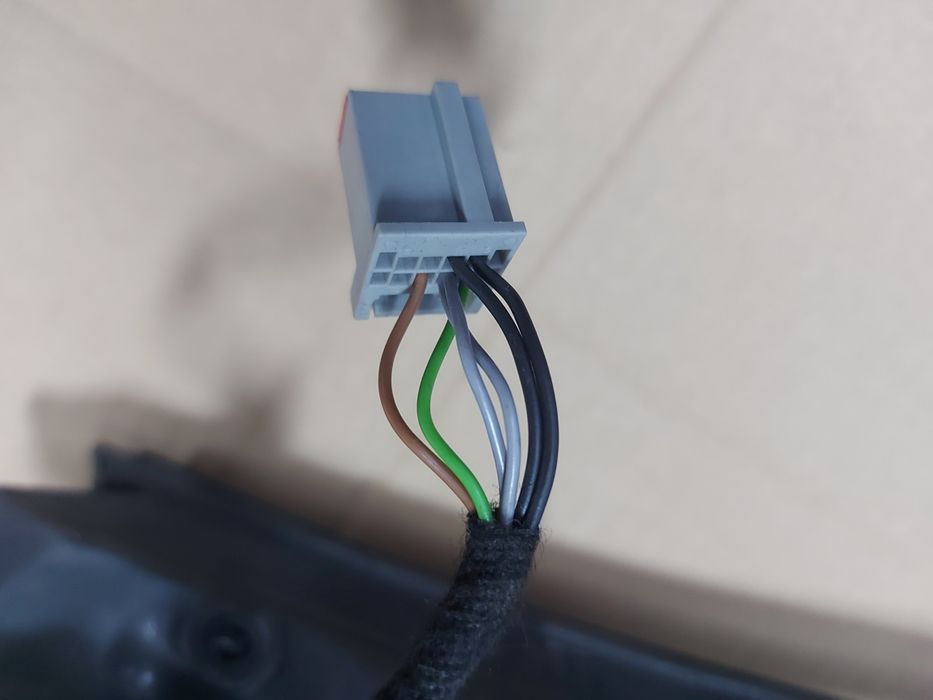 , C-Max 1 lift lusterko prawe 5-pin