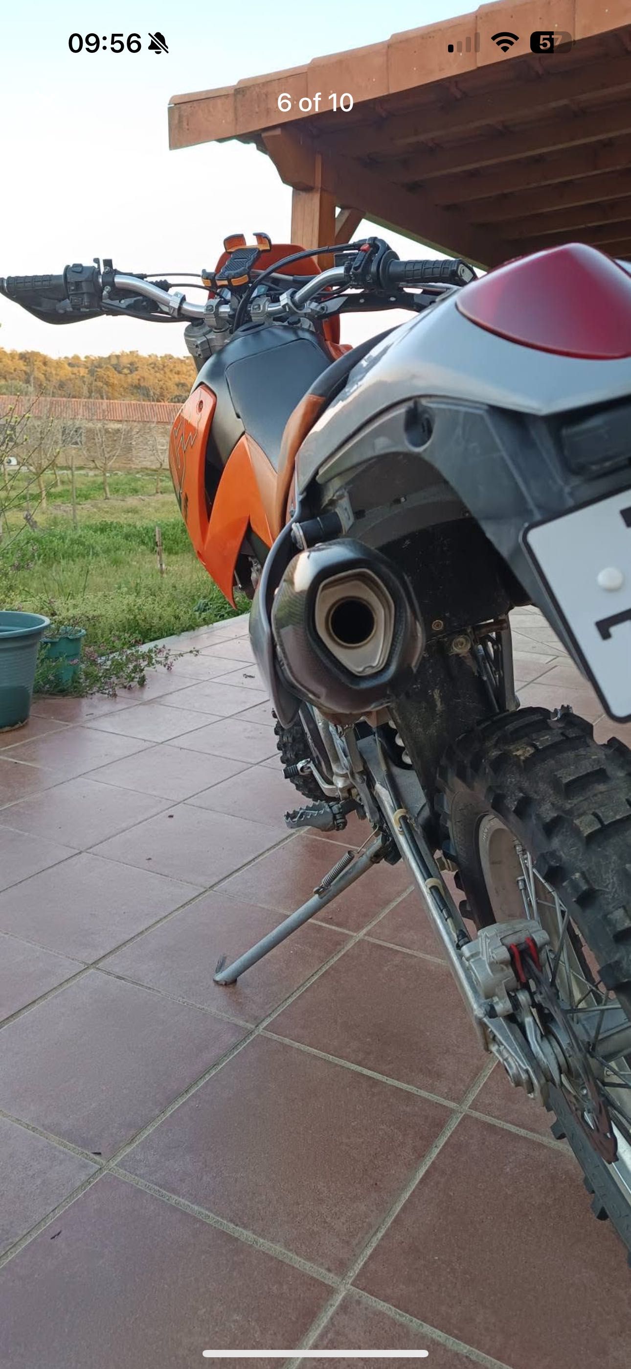 Mota KTM LC4 640