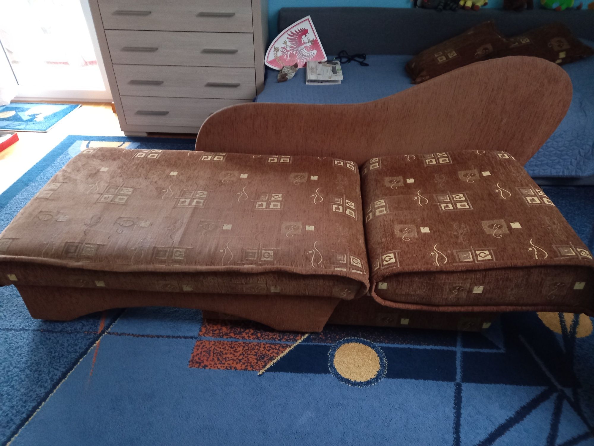 Sofa łóżko 1 osobowe rozkładane spanie