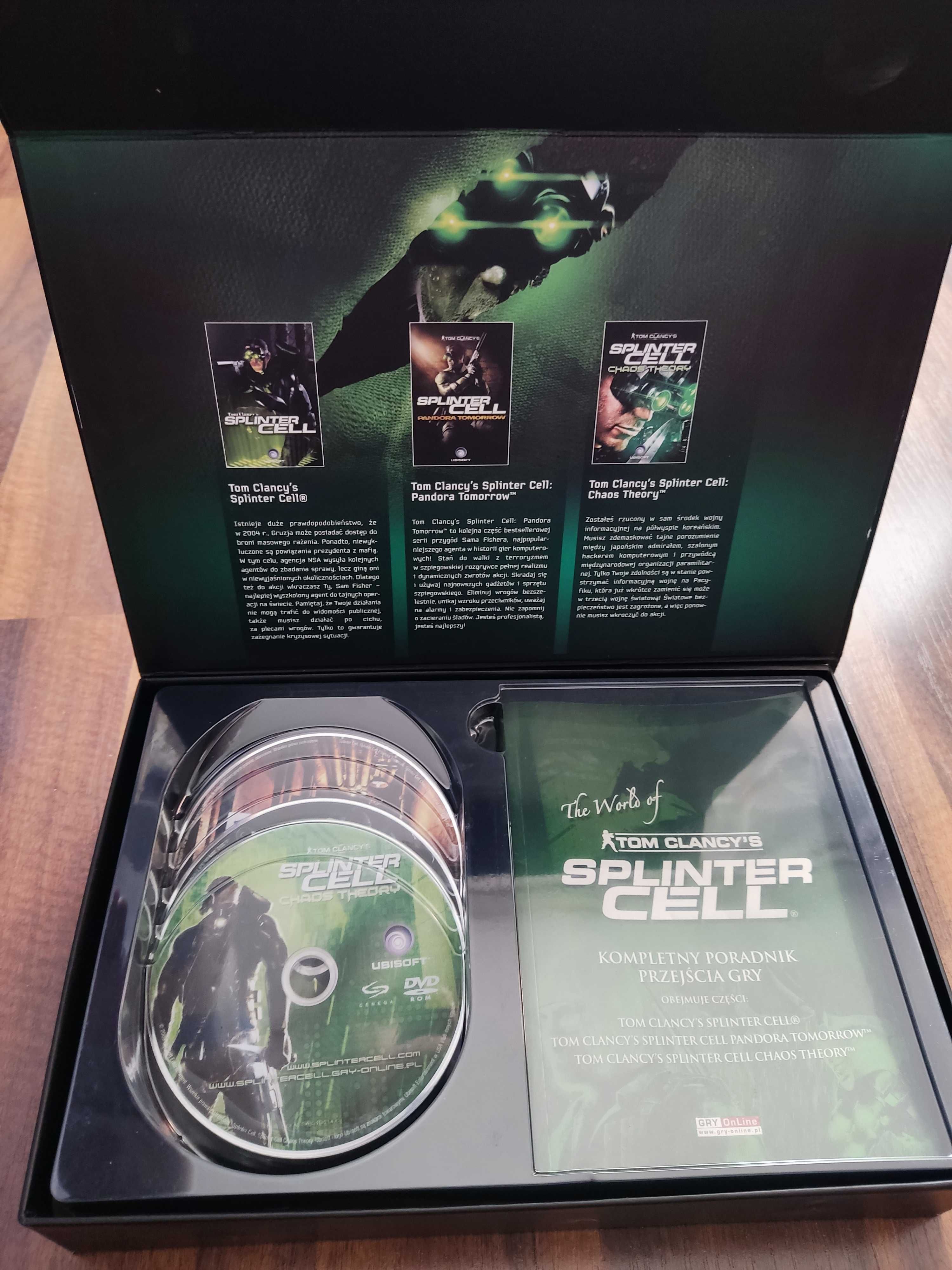 The World of Tom Clancy's Splinter Cell PC - nowa