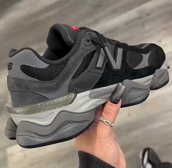 ButyDamskieNewBalance9060BlackCastlerockGreyr.38