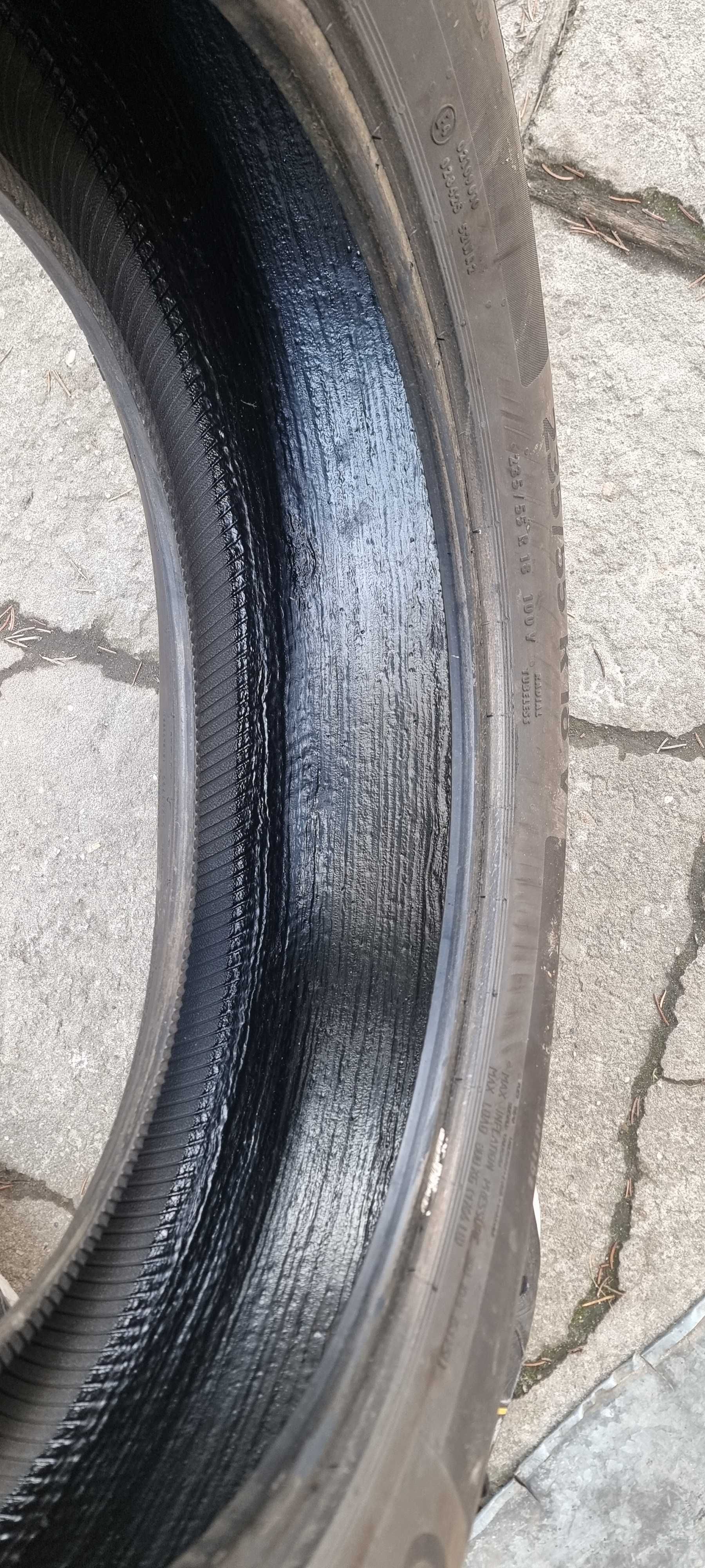 Continental EcoContact 6 235/55R18 4,5-5 mm - KOMPLET - LETNIE - 2022