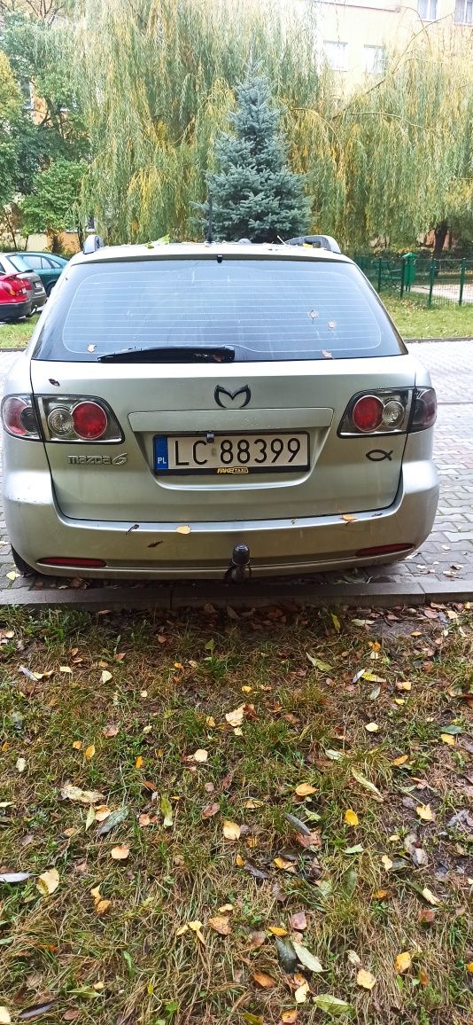 Samochód Mazda 6