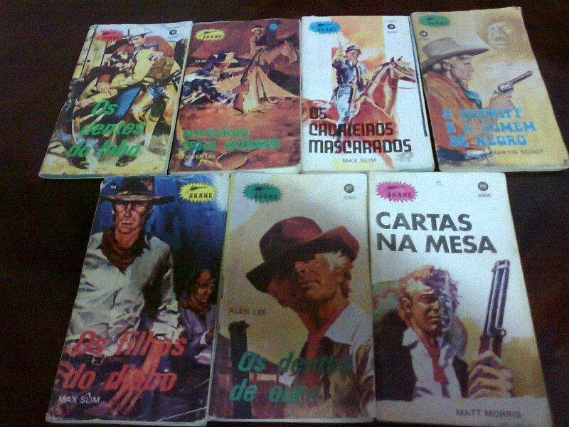 Livros de BD e outros - anos 50 a 90