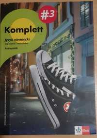 Podręcznik do Niemieckiego Komplett #3-nieużywany w dobrym stanie