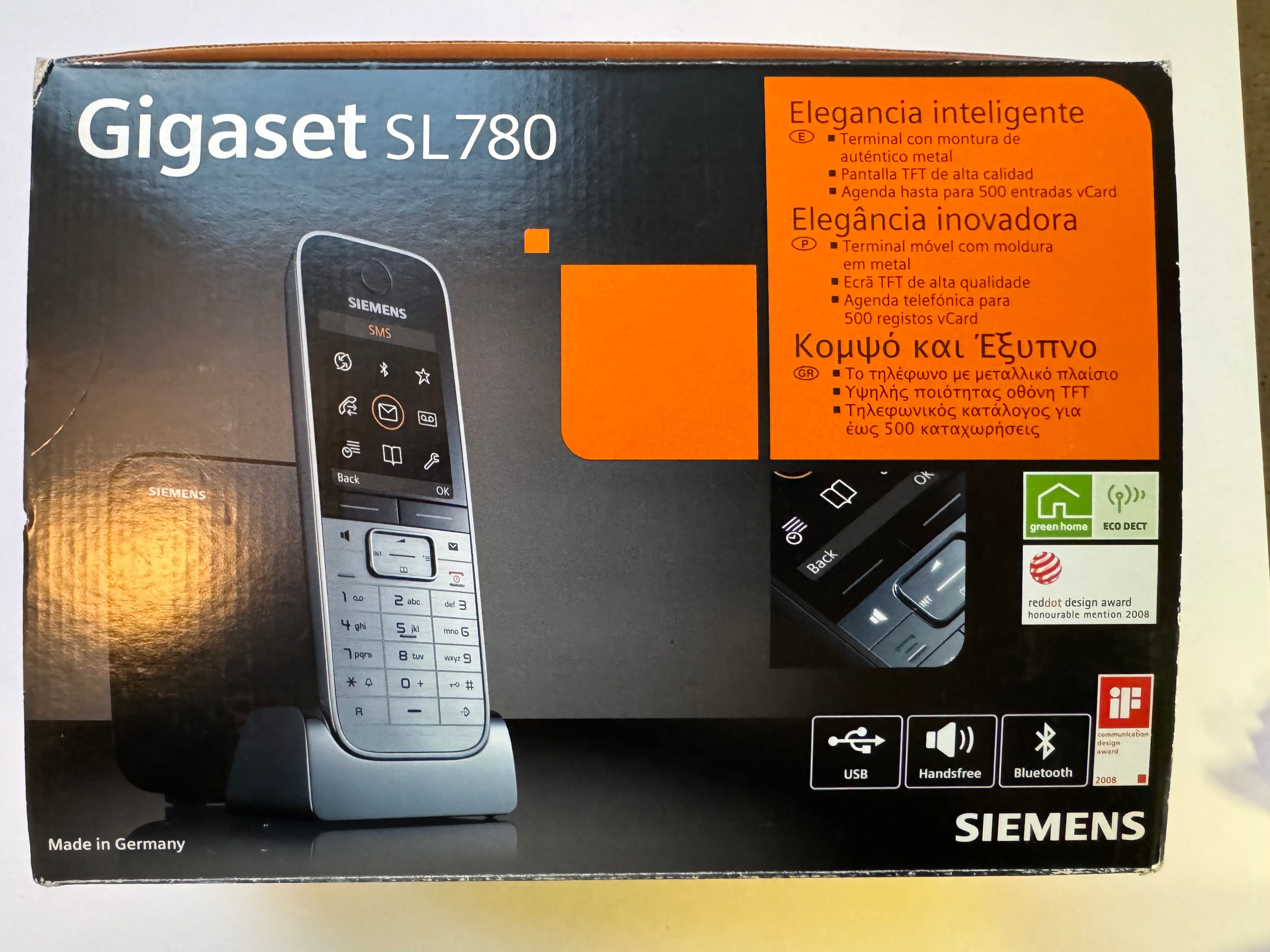 Telefon bezprzewodowy Siemens Gigaset SL780