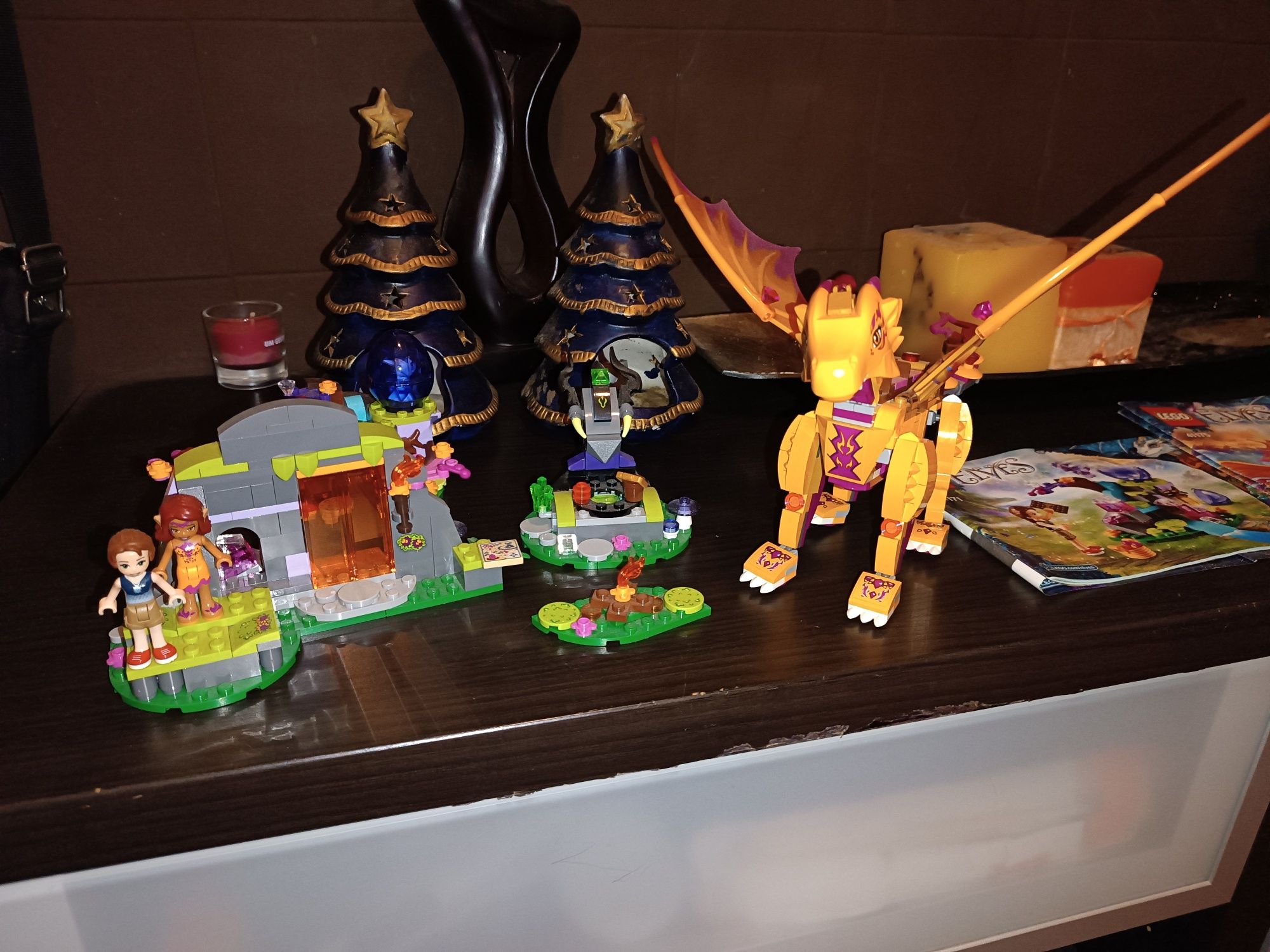 Lego elves conjunto