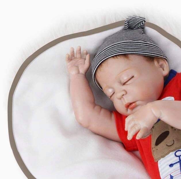Bebé Reborn novo