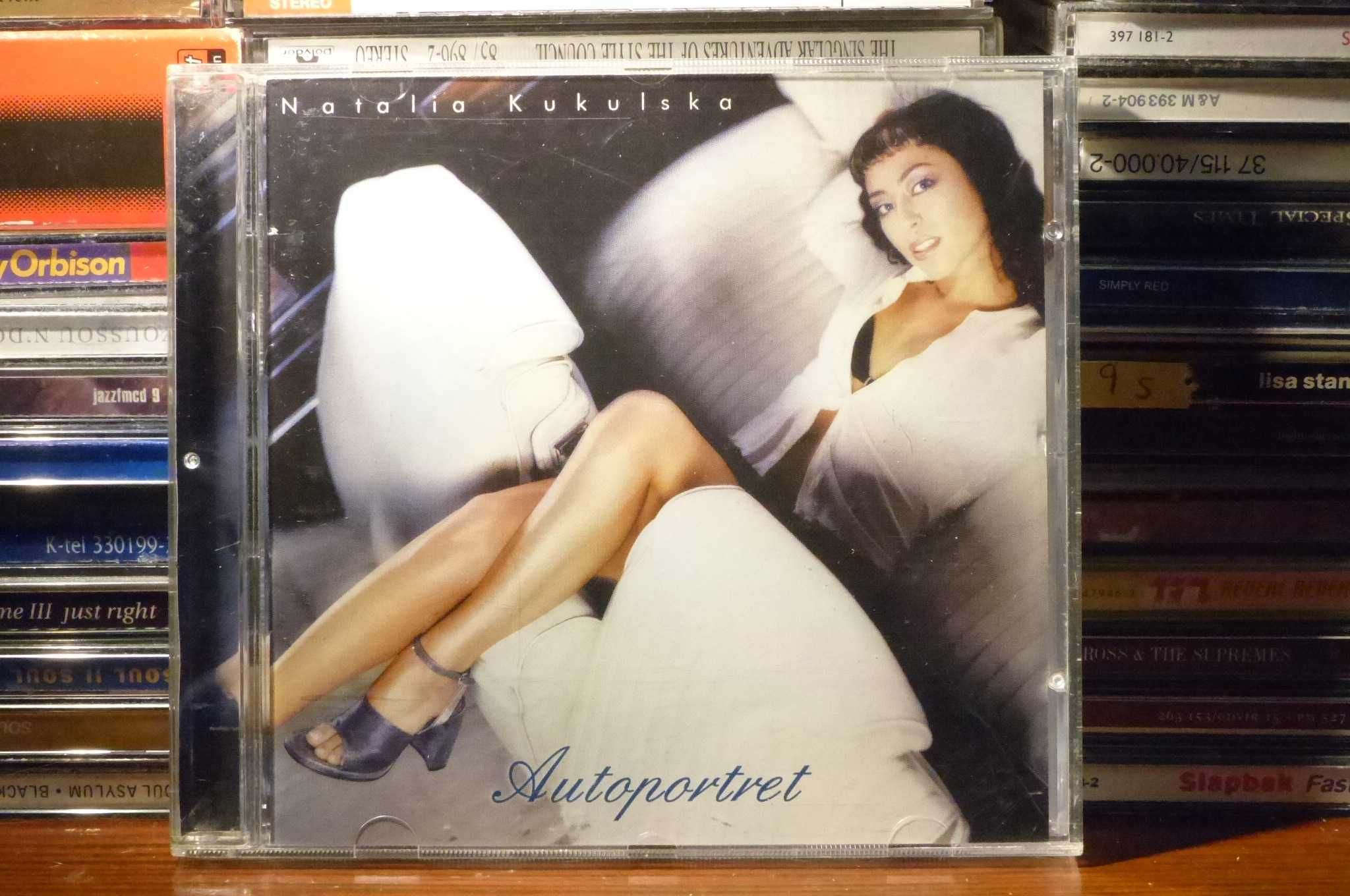 CD Natalia Kukulska - Autoportret / jak nowa