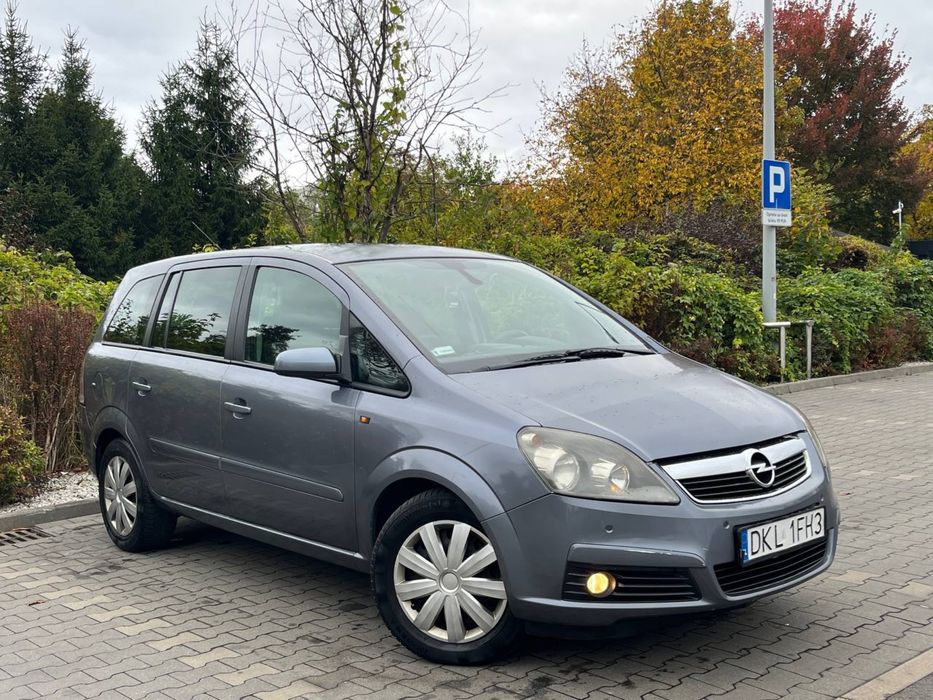 Opel Zafira 1.9d // Klima // 7 Osob // Dobry Stan // Nowe Zawieszenie