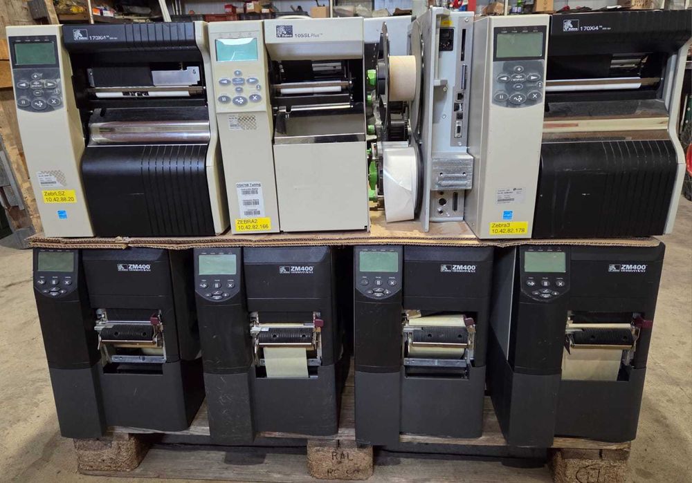 Drukarka etykiet termotransferowa