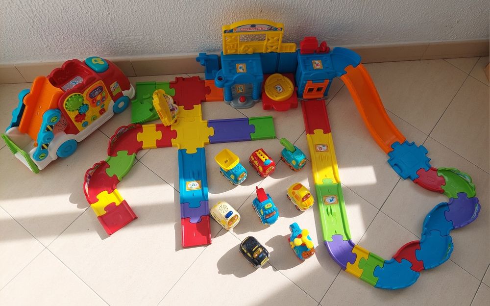 VTECH go go, Smart wheels