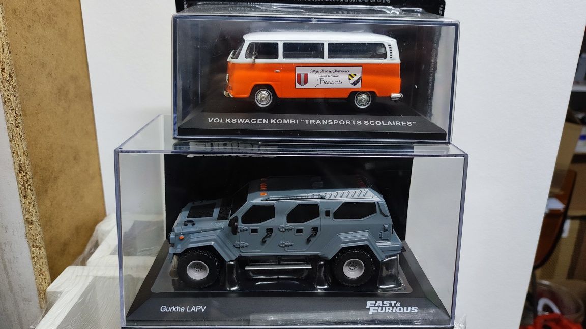 1:43 Gurkha LAPV Velocidade Furiosa - Altaya