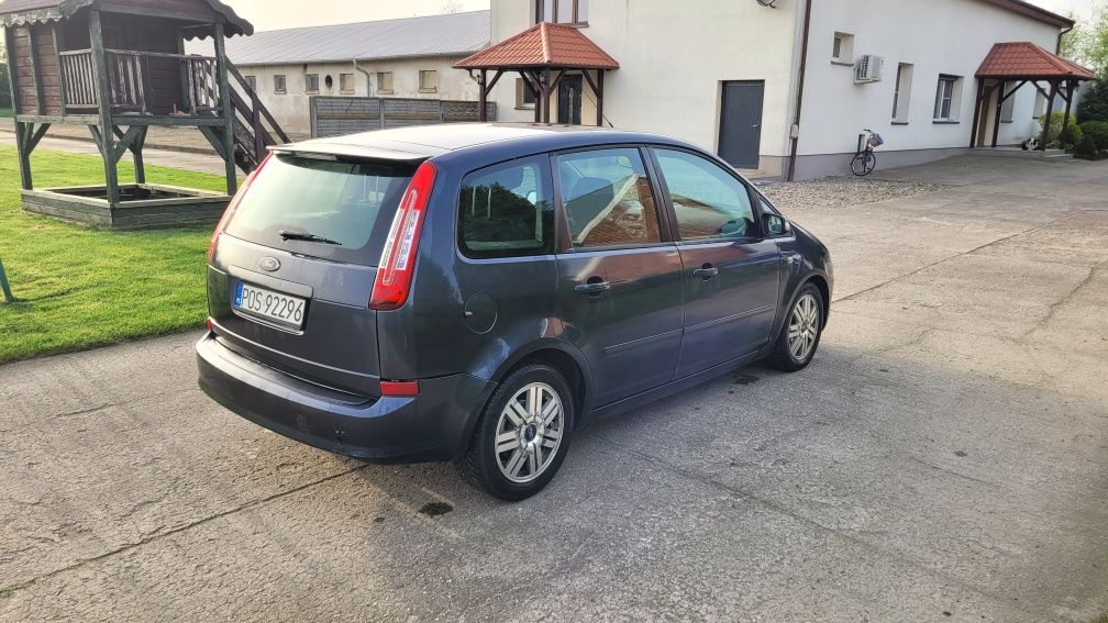 Ford C-MAX, 1, 6 TDCi Ghia