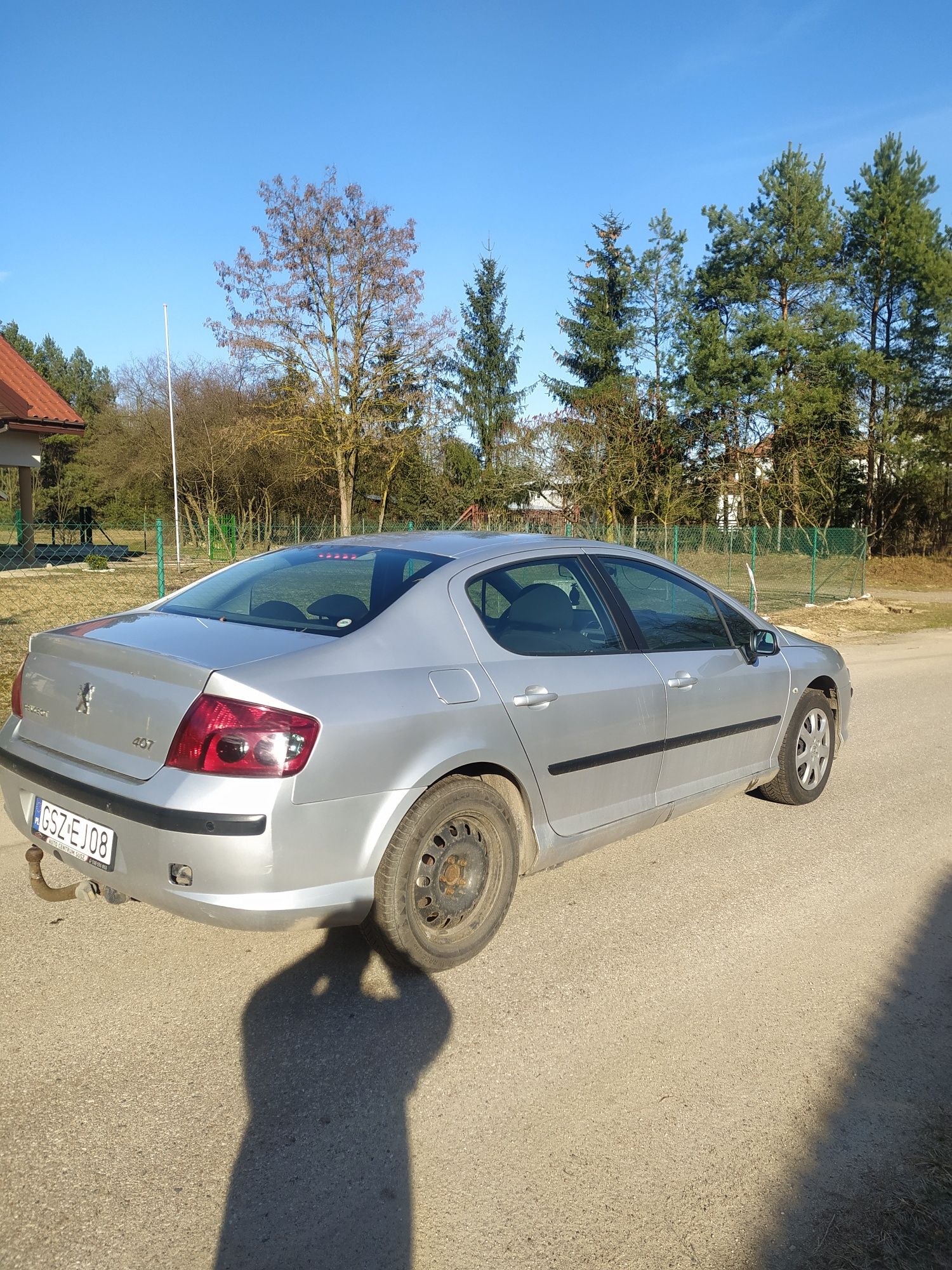 **PEUGEOT 407 1.6 HDI 2007 okazja zadbany **