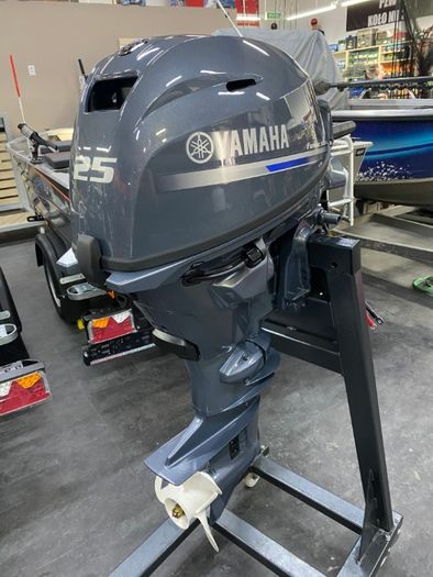 Yamaha Silnik zaburtowy F25GWHS Rumpel El. Rozruch Dostępny od Ręki