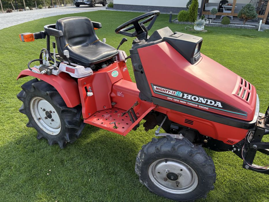 Mini traktor Honda 13R 13Km pług