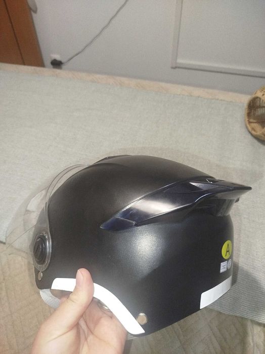 Capacete trotinetes mota bicicleta