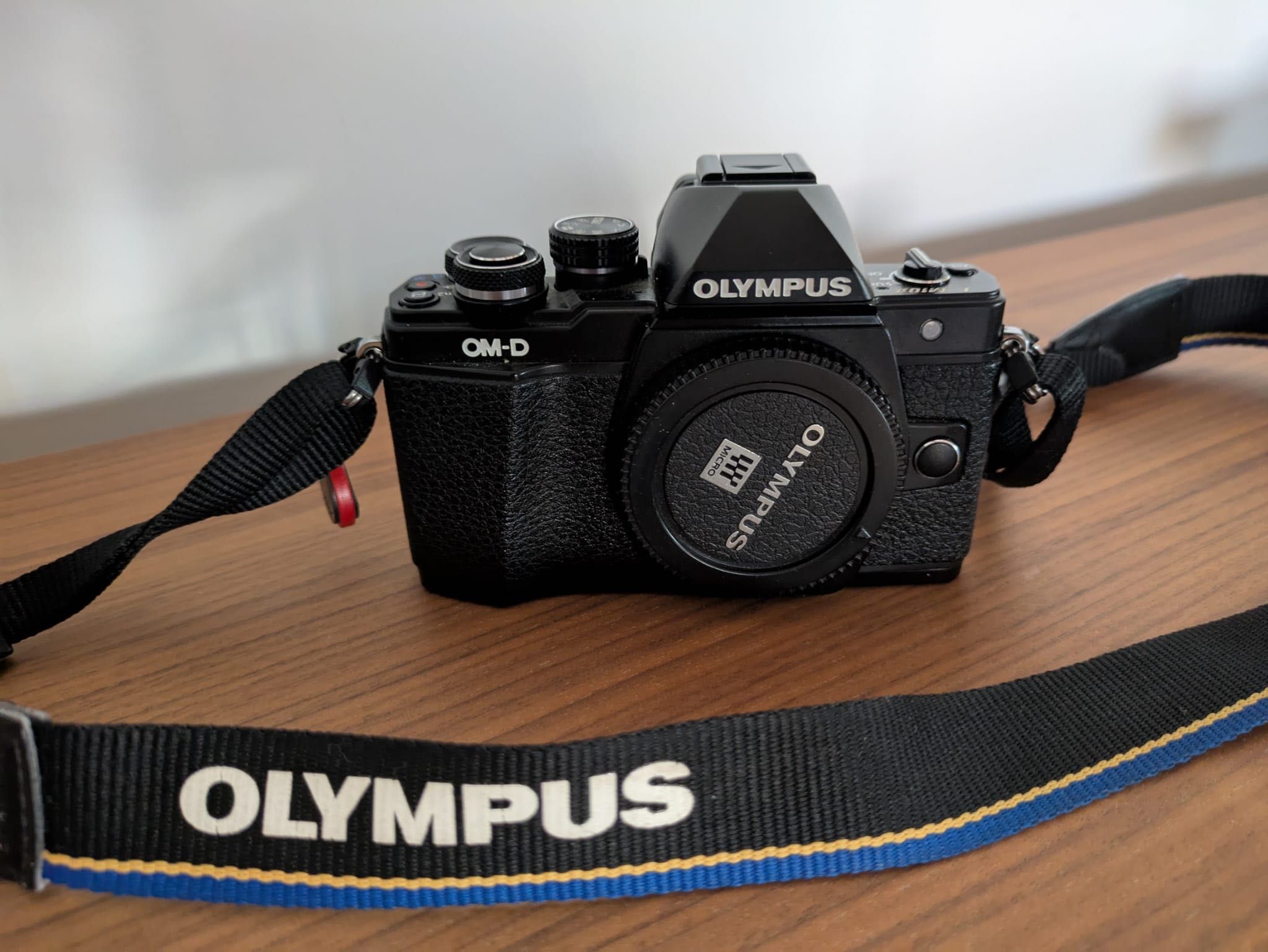 Olympus OM-D E-M10 Mark II