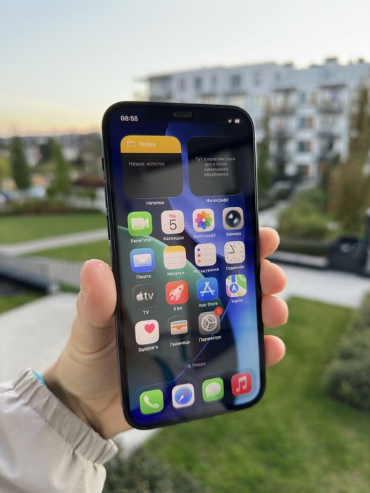 Apple IPhone Айфон 12 ПРО 256ГБ, Pacific Blue, Неверлок, Оригінал