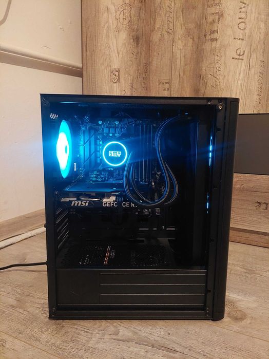 komputer do gier/pracy i5 10400f rtx 4060ti 1tb ssd m2 32gb ram