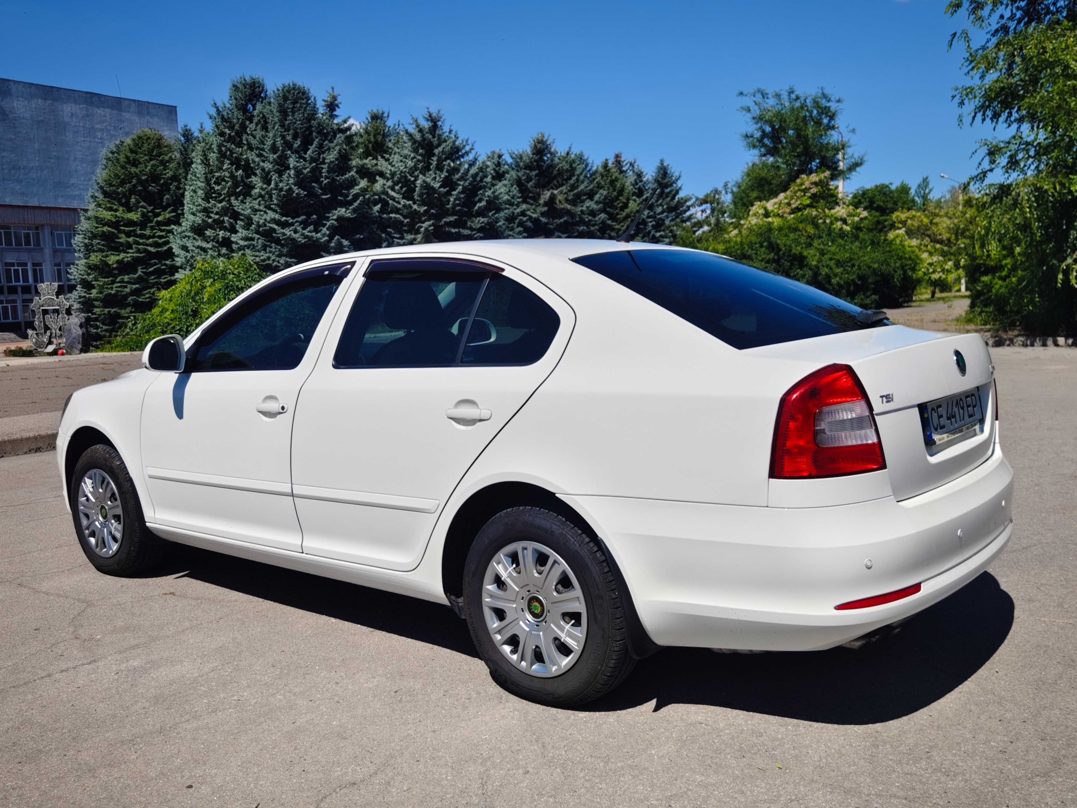 Skoda Octavia A5 2012