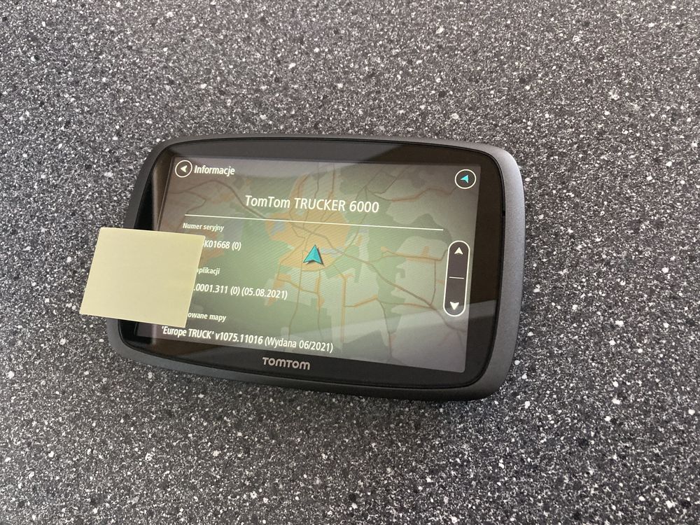 TomTom 6000 !! Tir Trucker Truck