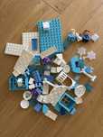 Zestaw Lego Duplo Kraina Lodu bez pudelka