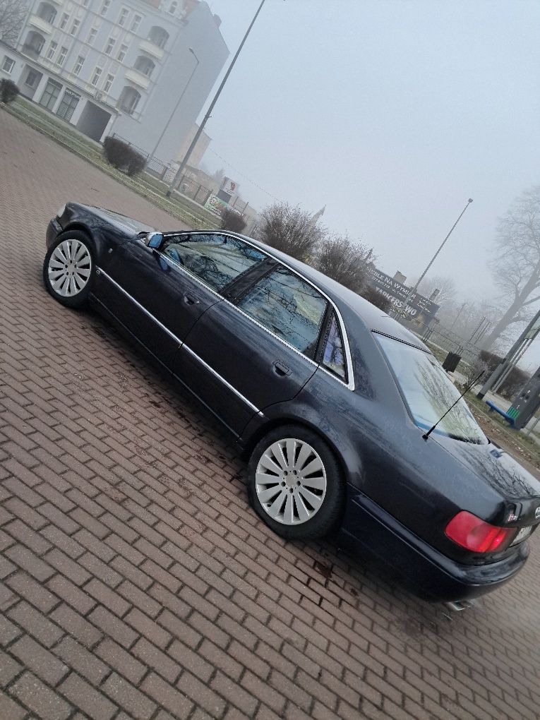 Audi a8d2 4.2 v8 LPG