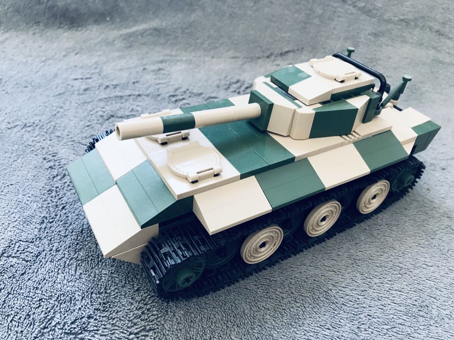 Klocki Cobi czołg MOC cobiJ117