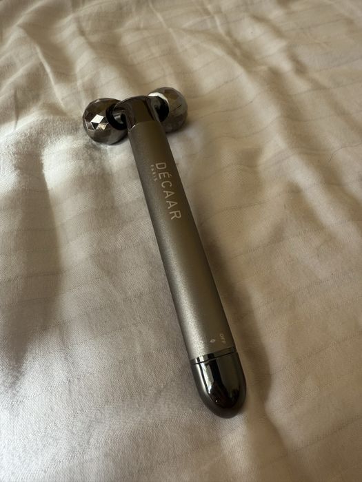 3D-ролер для масажу обличчя DECAAR 3D Roller Massage Stick