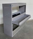Zabudowa serwisowa busa mobilny warsztat zabudowa warsztatowa MODUŁ M4
