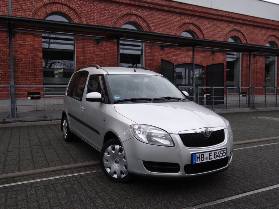 Skoda Roomster 1.6MPI*tempomat*klimatronik*el.szyby*el.grz.lusterka*bezwypadkowy