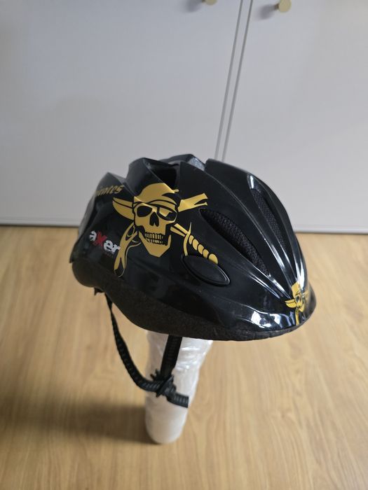 Kask chłopięcy 5 -8 lat rowerowy