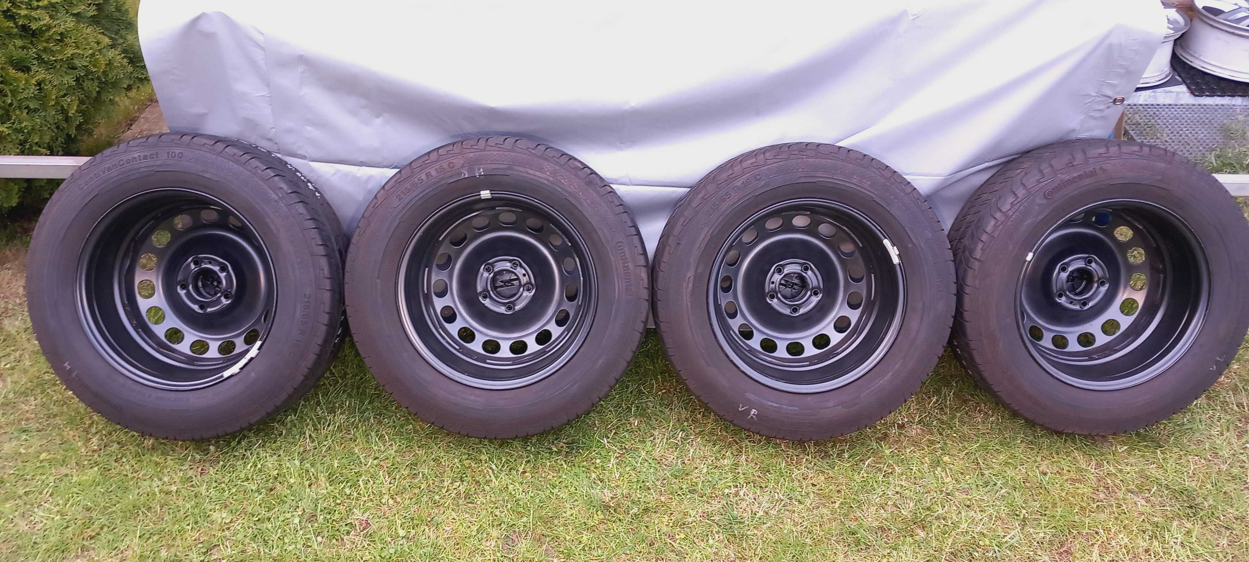 Koła DEMO Vivaro/Proace/Jumpy/Scudo 7x16, 5x108,ET46+215/65R16C 2024r
