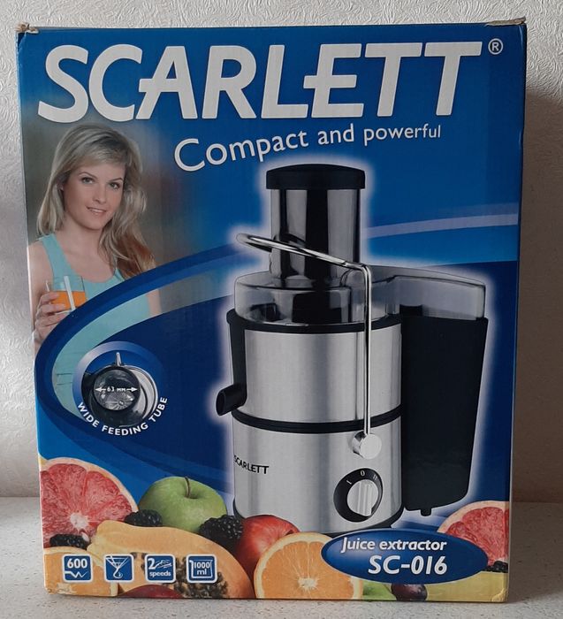 Соковыжималка Скарлет