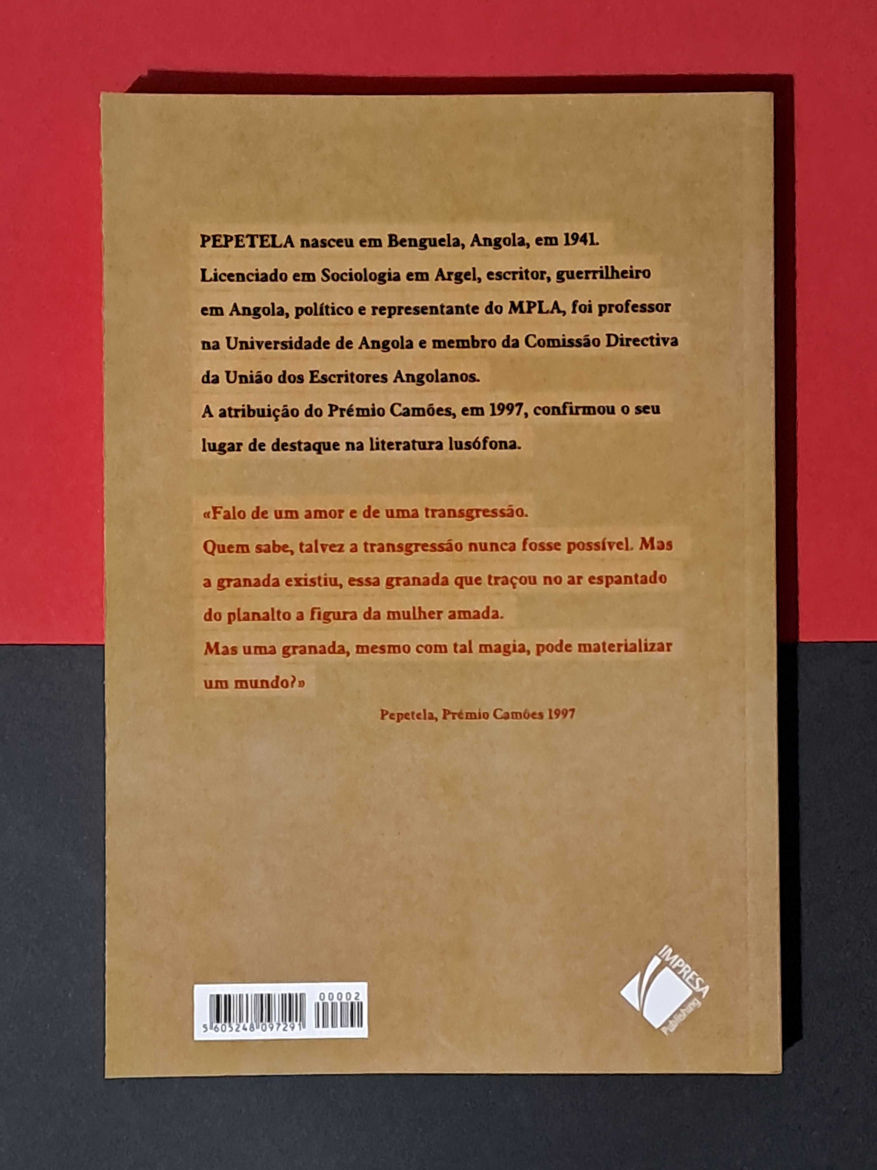 Pepetela - Parábola do Cágado Velho