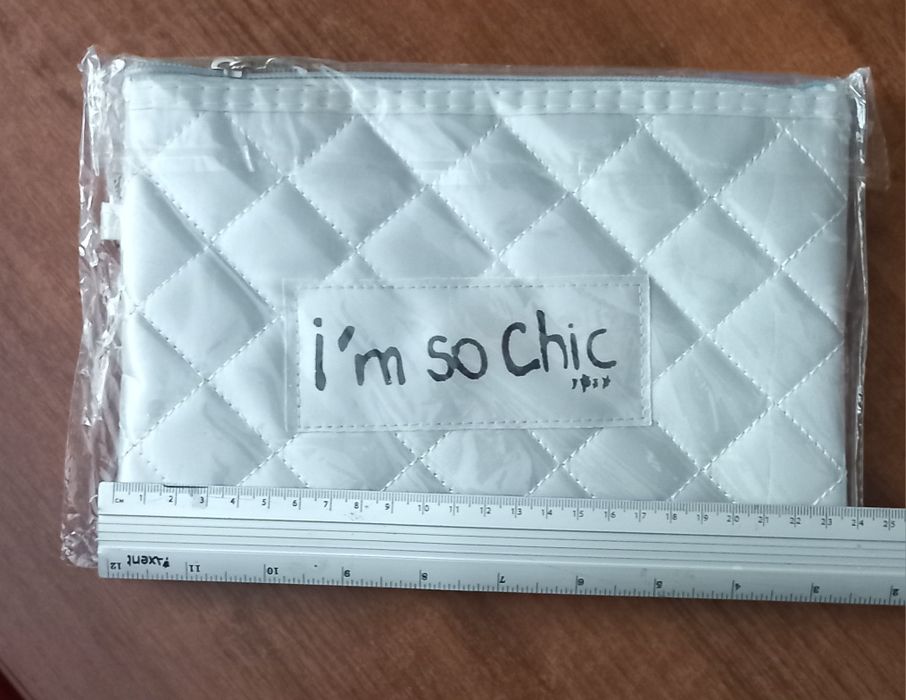 Косметичка I'm so chic/сумочка на молнии/дорожный оганайзер