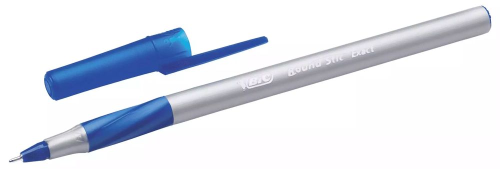 Długopis Round Stick Exact, niebieski. BIC. Nowy Produkt