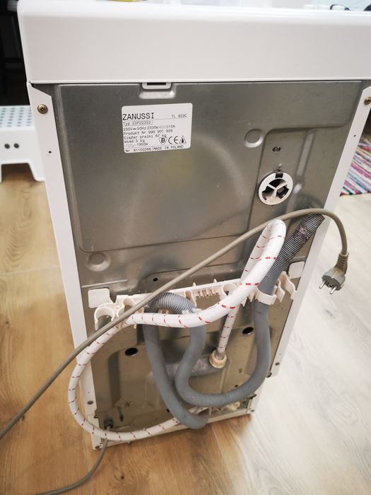 Pralka Zanussi TL853C otwierana od góry