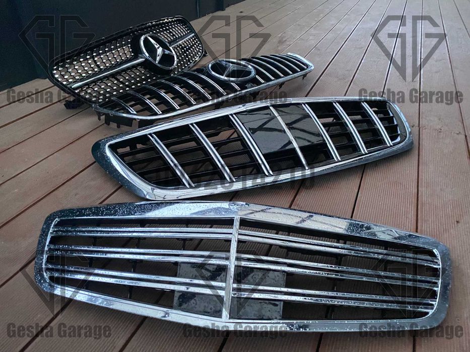 Решетка решітка mercedes мерседес w213 w463 w166 w167 w163 w164 w221