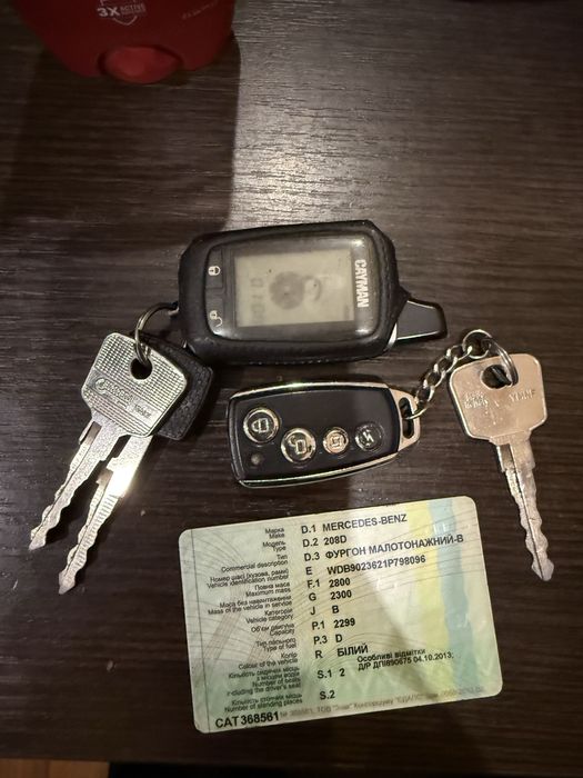 Mercedes Sprinter208D